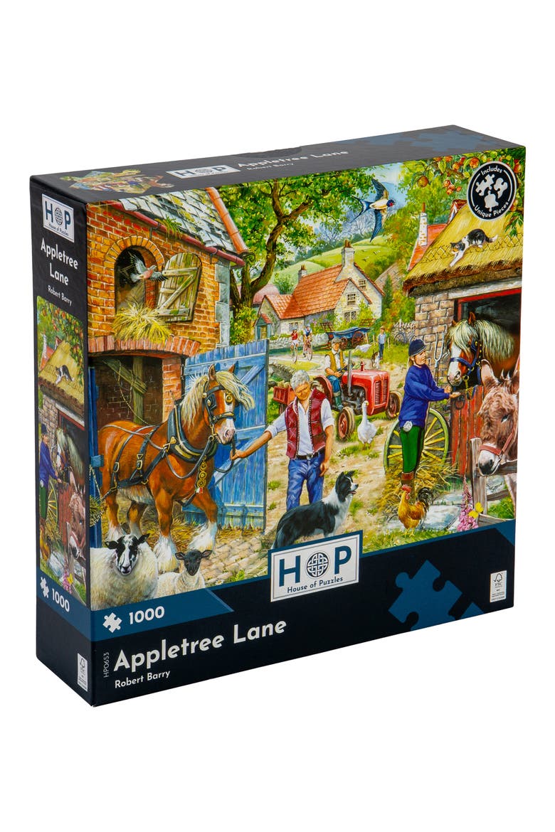 Appletree Lane 1000-Piece Jigsaw Puzzle, Main, color, NONE