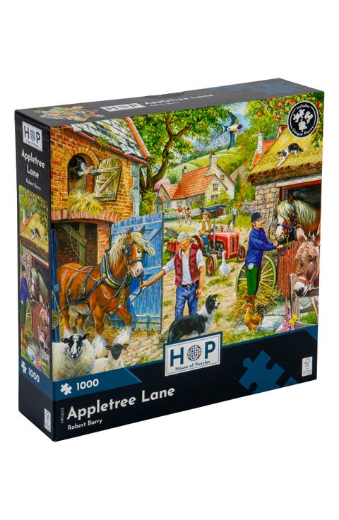 Appletree Lane 1000-Piece Jigsaw Puzzle