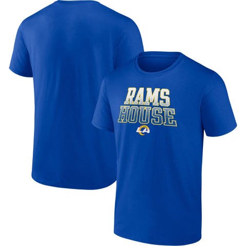 Men's Fanatics Branded Royal Los Angeles Rams Heavy Hitter T-Shirt
