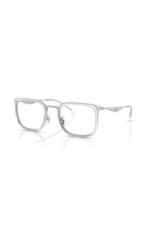 53mm Square optical glasses