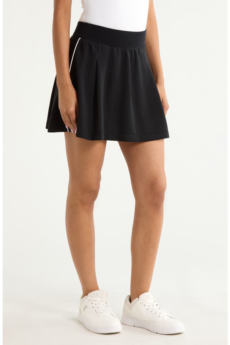 Airpique Skort, Alternate, color, VERY BLACK