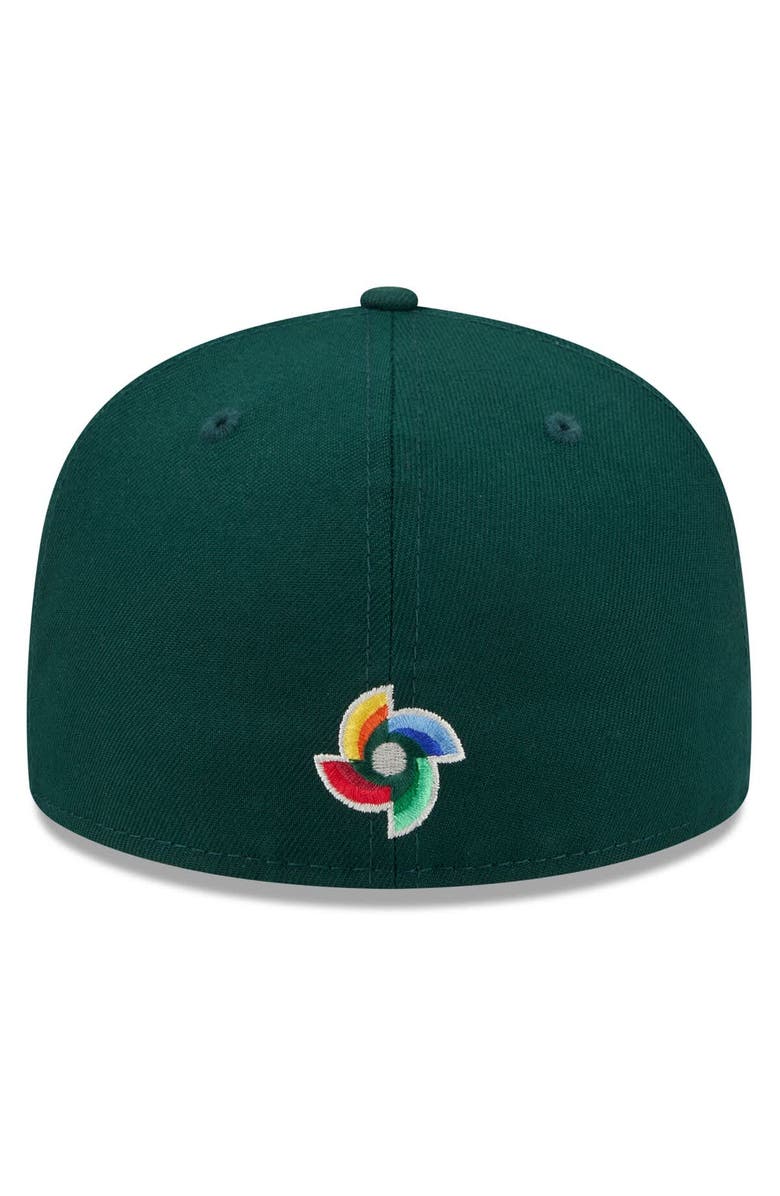 New Era Men's New Era  Dark Green Australia Baseball 2026 World Baseball Classic 59FIFTY Fitted Hat, Alternate, color, Dark Green