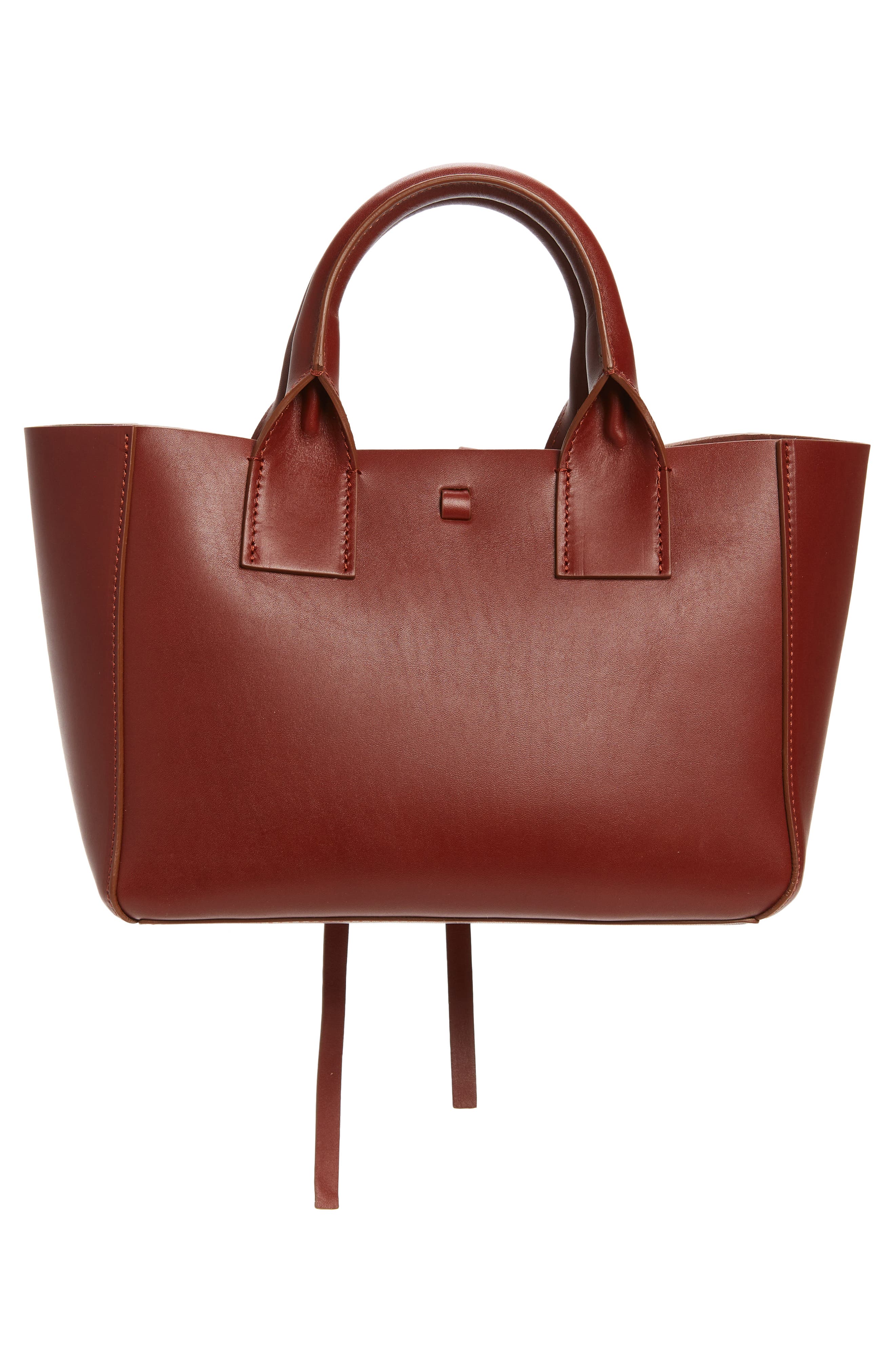 Yvonne Koné Little Filippo Leather Tote, Alternate, color, 