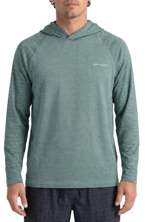 Raglan Sleeve Hooded Rashguard