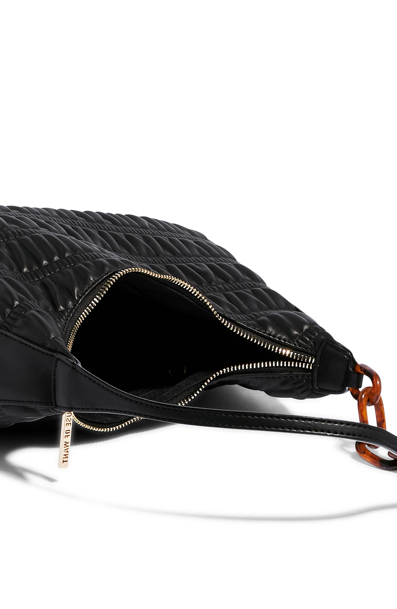 HOUSE OF WANT Newbie Vegan Leather Hobo, Alternate, color, 