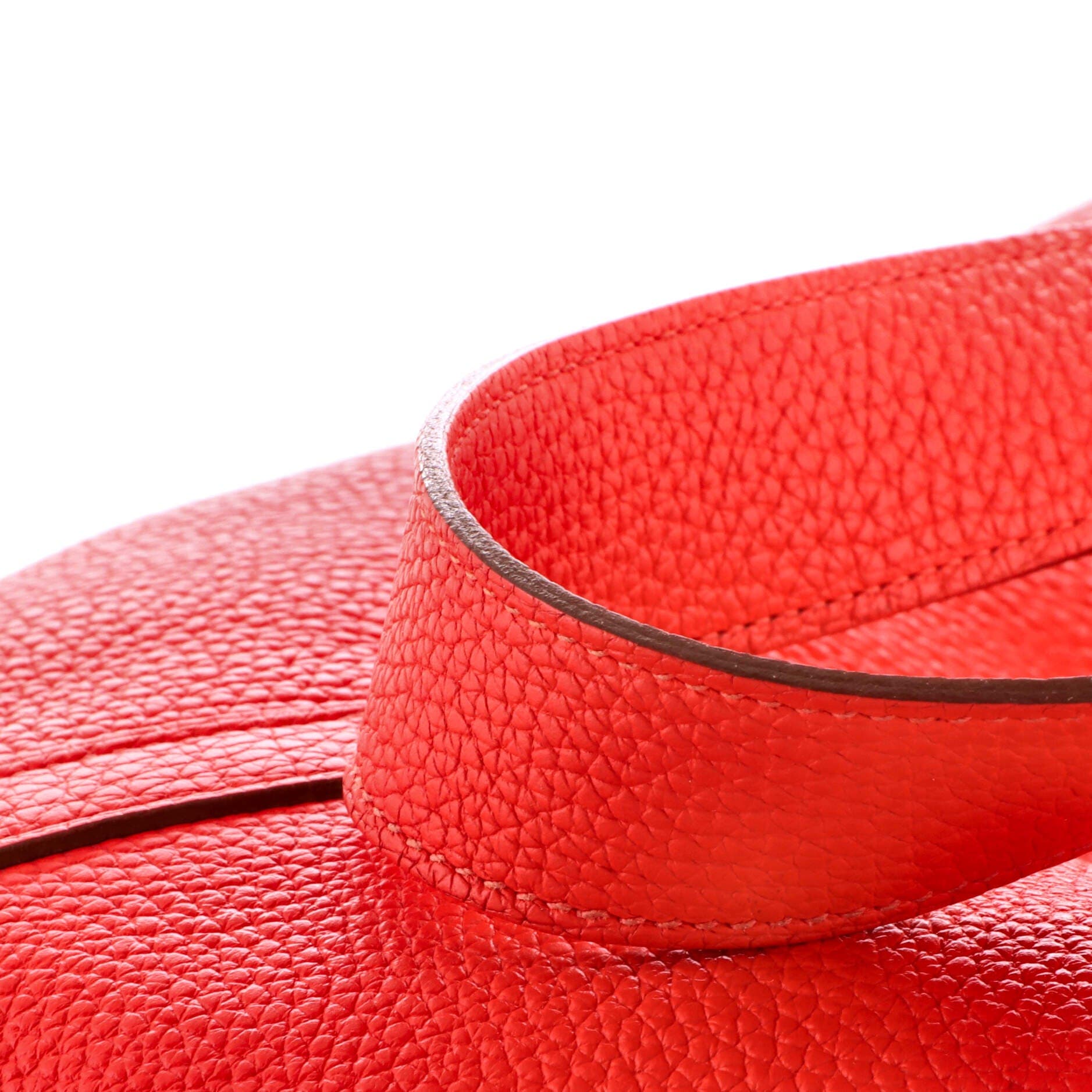 Pre-Owned Hermes Picotin Lock Bag Clemence GM, Alternate, color, Rouge Pivoine