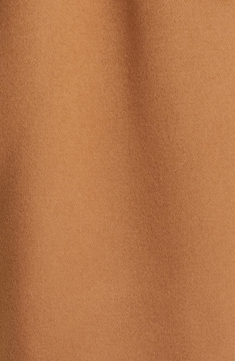 Max Mara Arona Belted Double Face Virgin Wool Wrap Coat, Alternate, color,