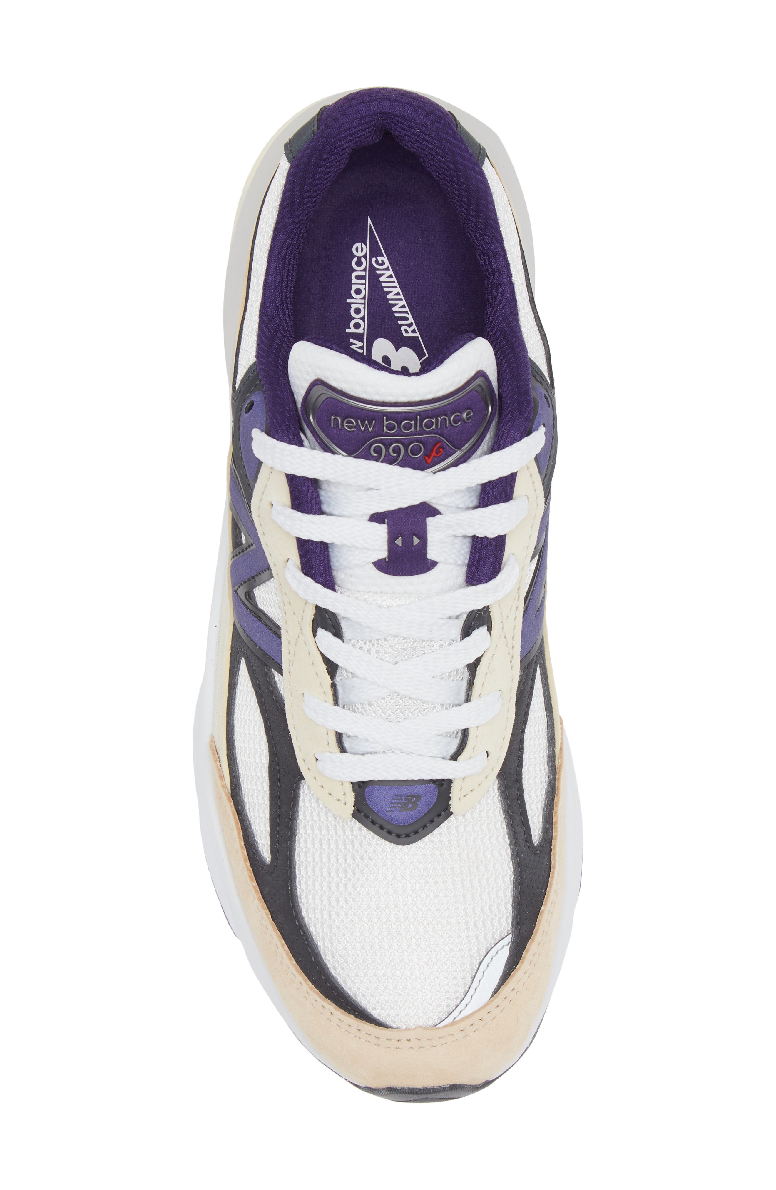 New Balance Gender Inclusive Made in USA 990v6 Sneaker, Alternate, color, 