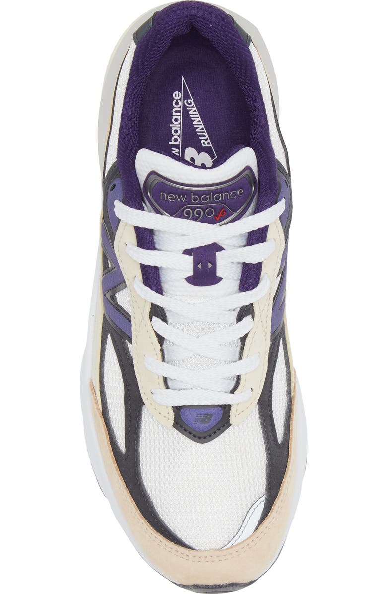 New Balance Gender Inclusive Made in USA 990v6 Sneaker, Alternate, color,