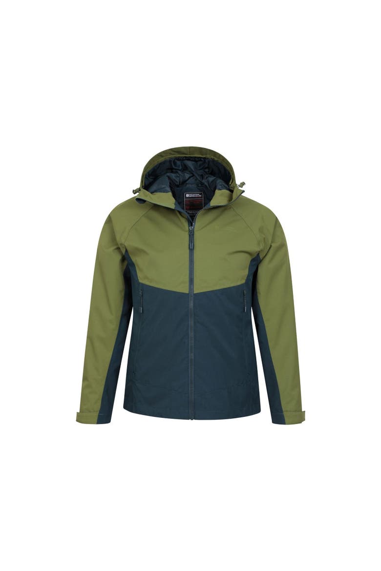 Verge Extreme Waterproof Jacket, Alternate, color, Green