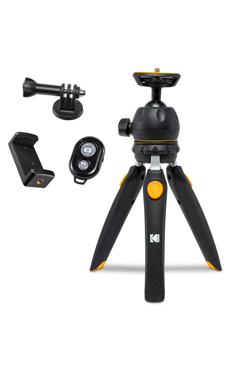 Kodak PhotoGear Mini Tripod for Camera, Main, color, Black