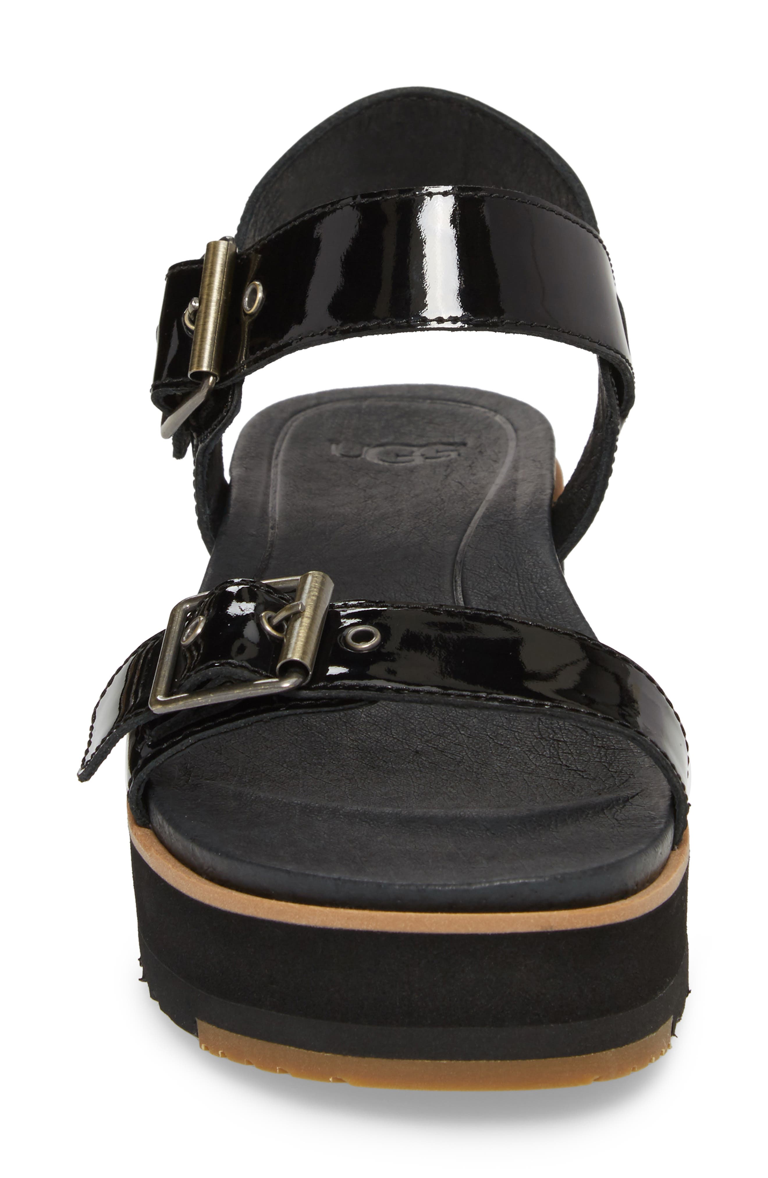 UGG<sup>®</sup> Angie Platform Sandal, Alternate, color, 