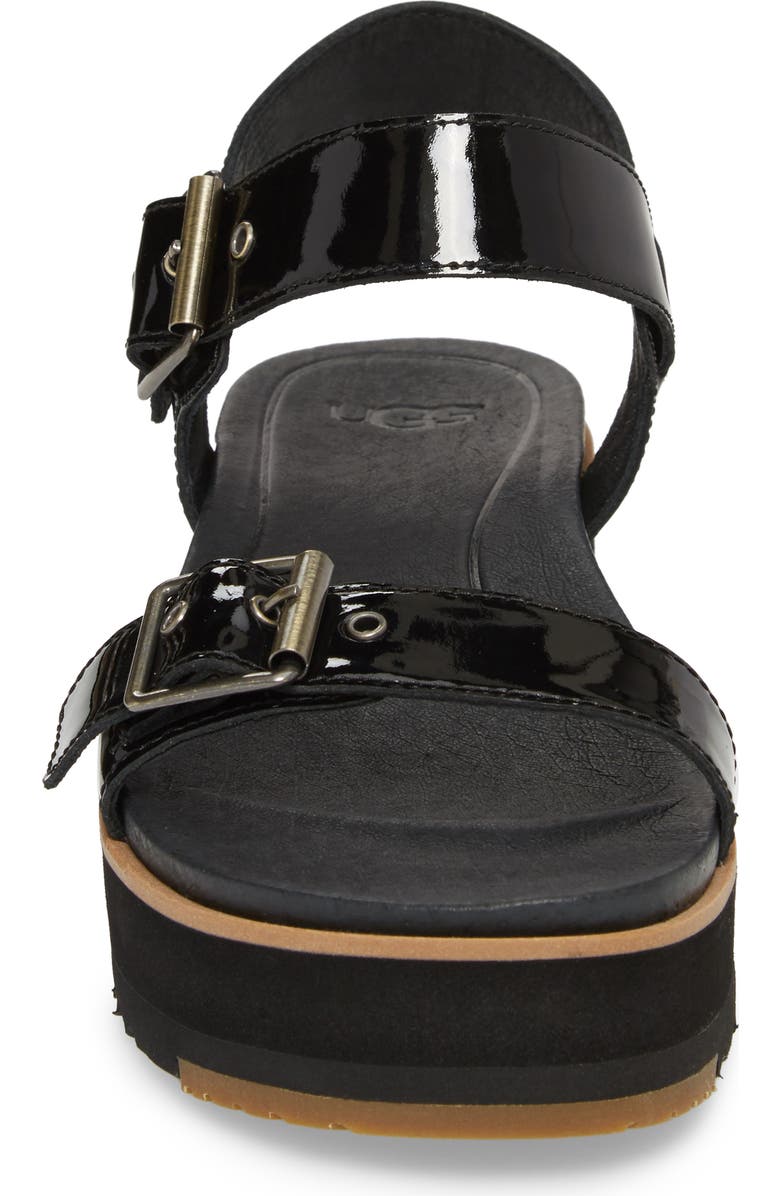 UGG<sup>®</sup> Angie Platform Sandal, Alternate, color,
