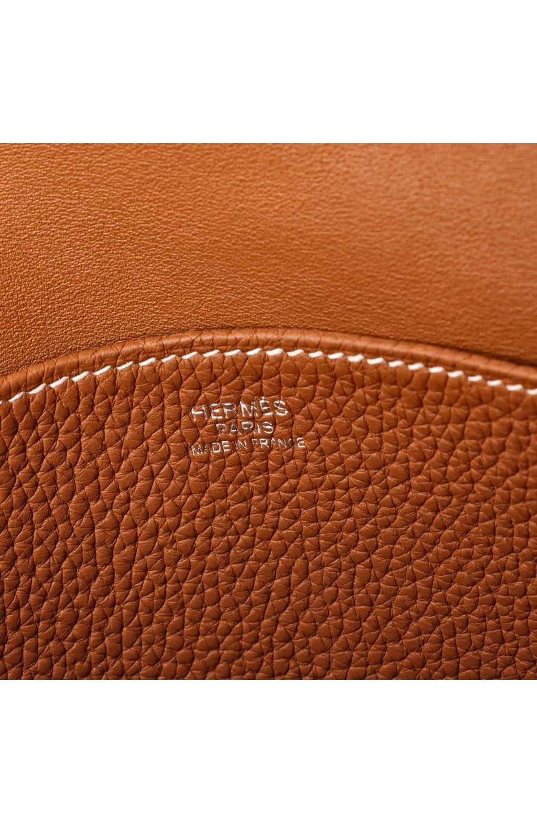 Pre-Owned Hermes Halzan Bag Clemence 31, Alternate, color, Gold