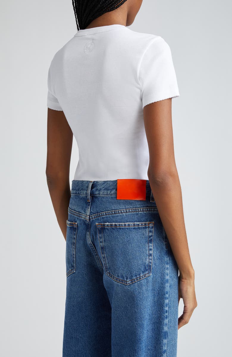 Saks Potts Uma Organic Cotton T-Shirt, Alternate, color, 