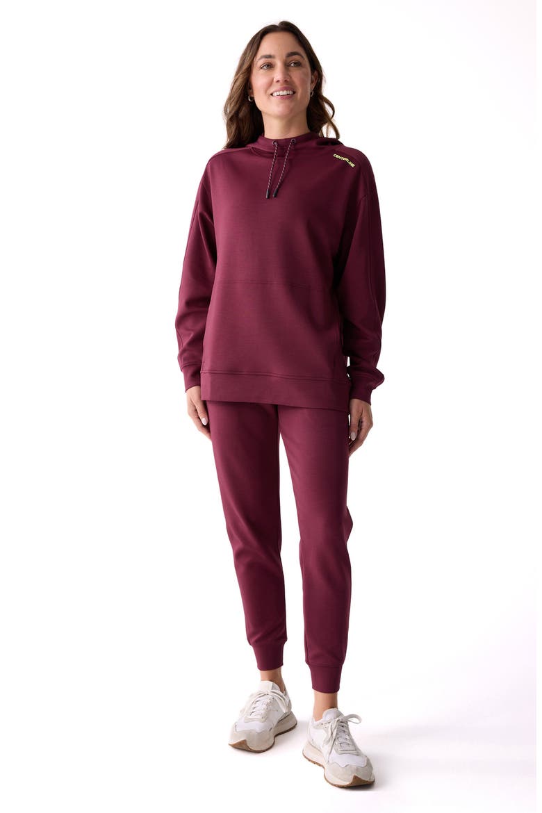 Après Women's Jogger, Alternate, color, Dark Currant