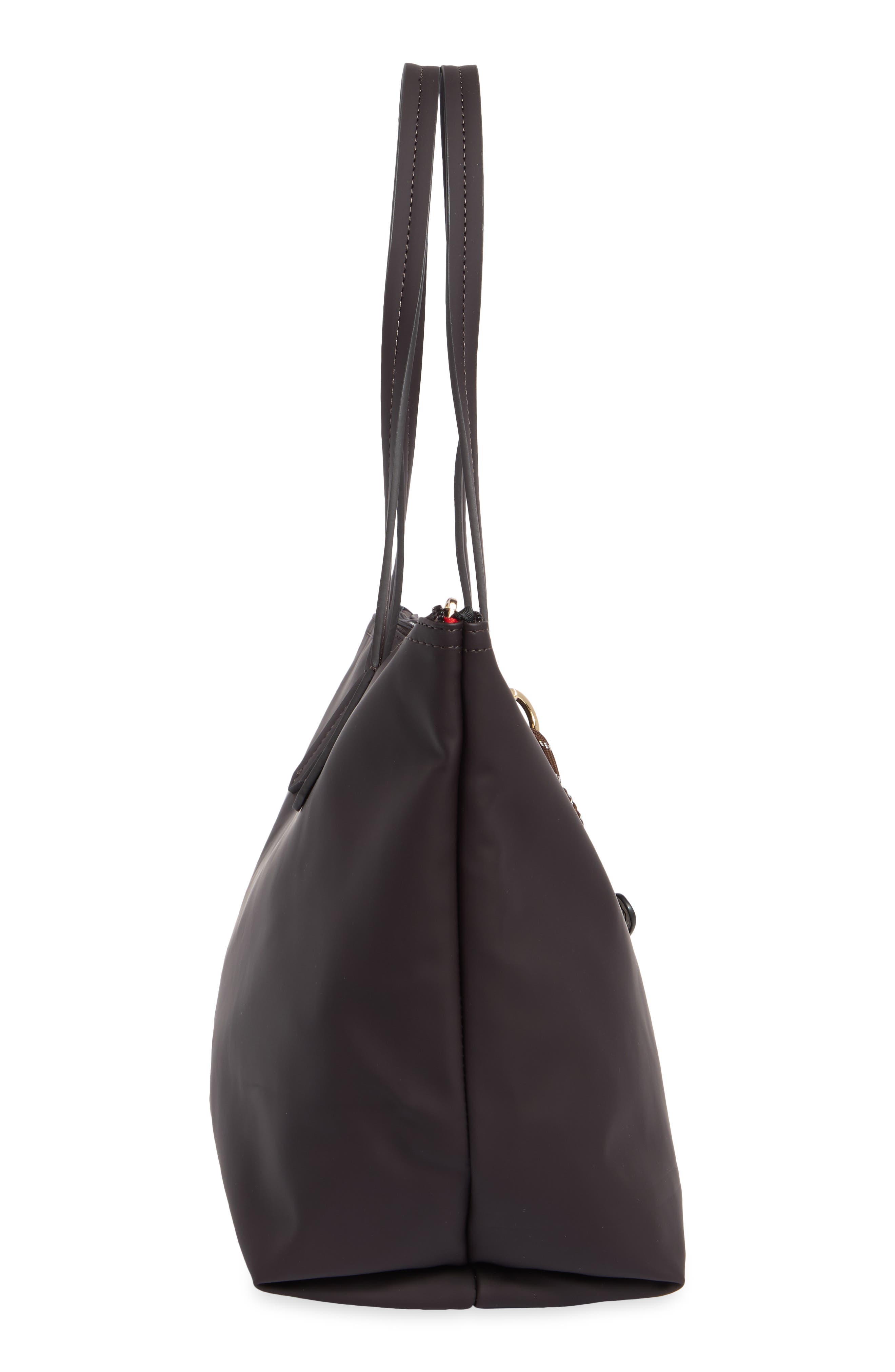 Key Item Tote Bag, Alternate, color, ESPRESSO MATTE
