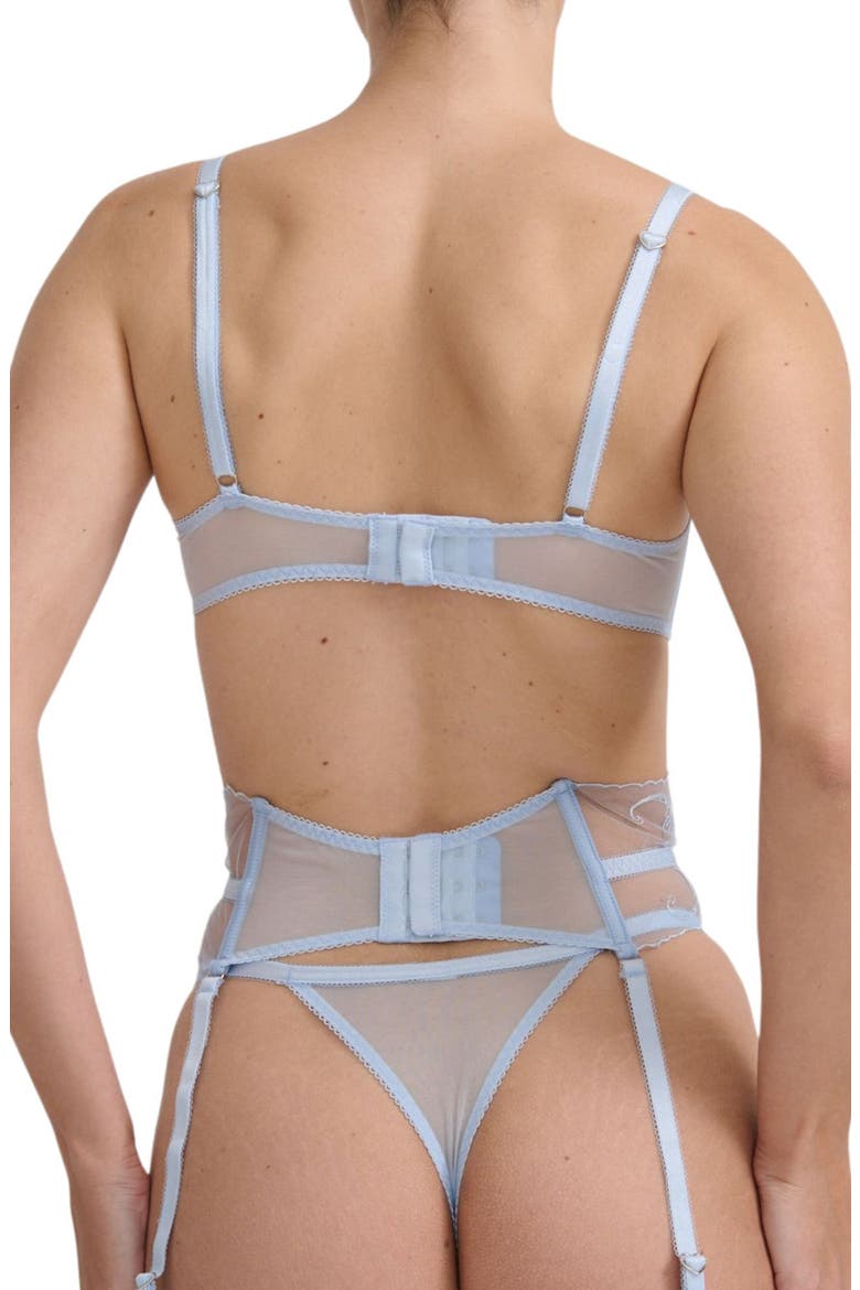 Belle Garter Belt, Alternate, color, ICE