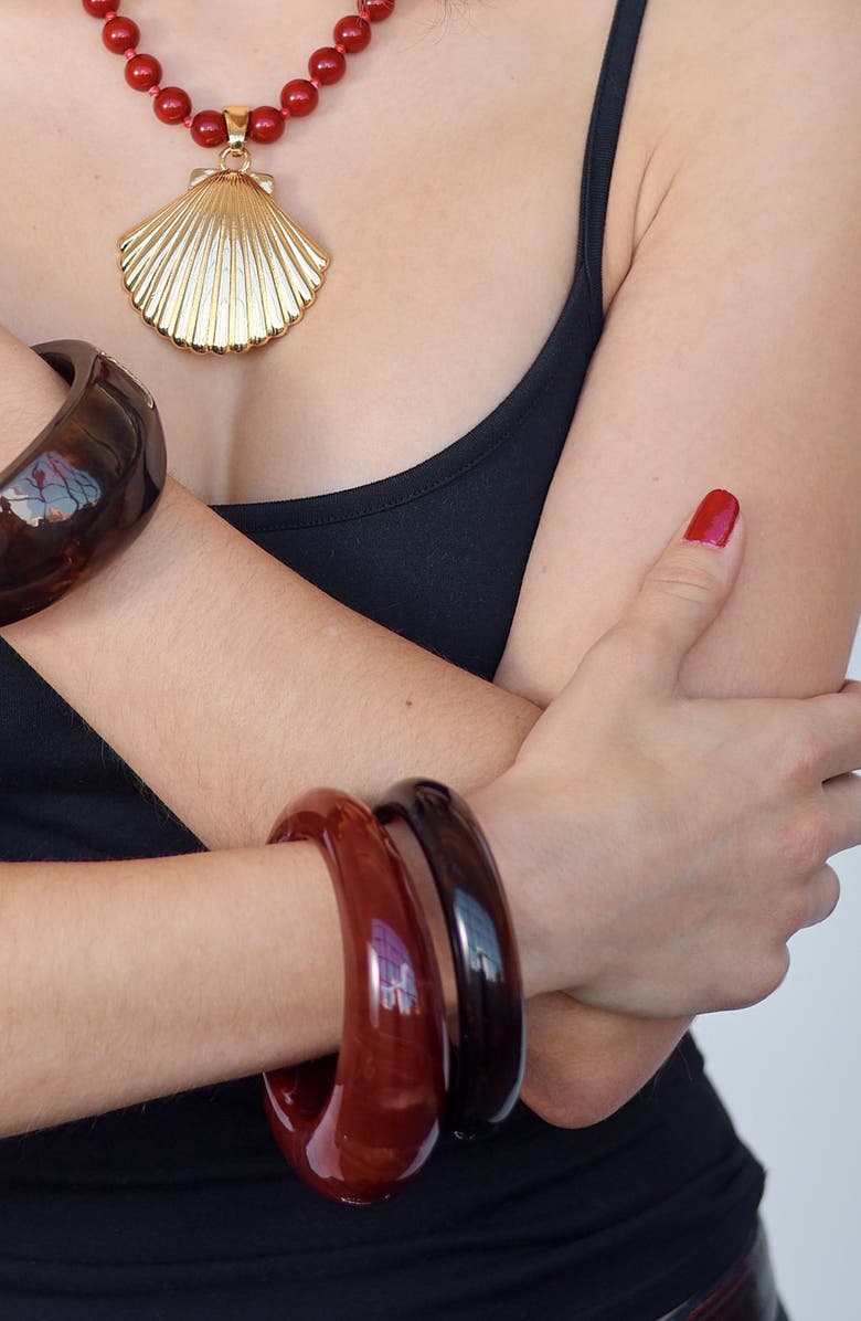 Petit Moments Montana Bangle Bracelet, Alternate, color, 