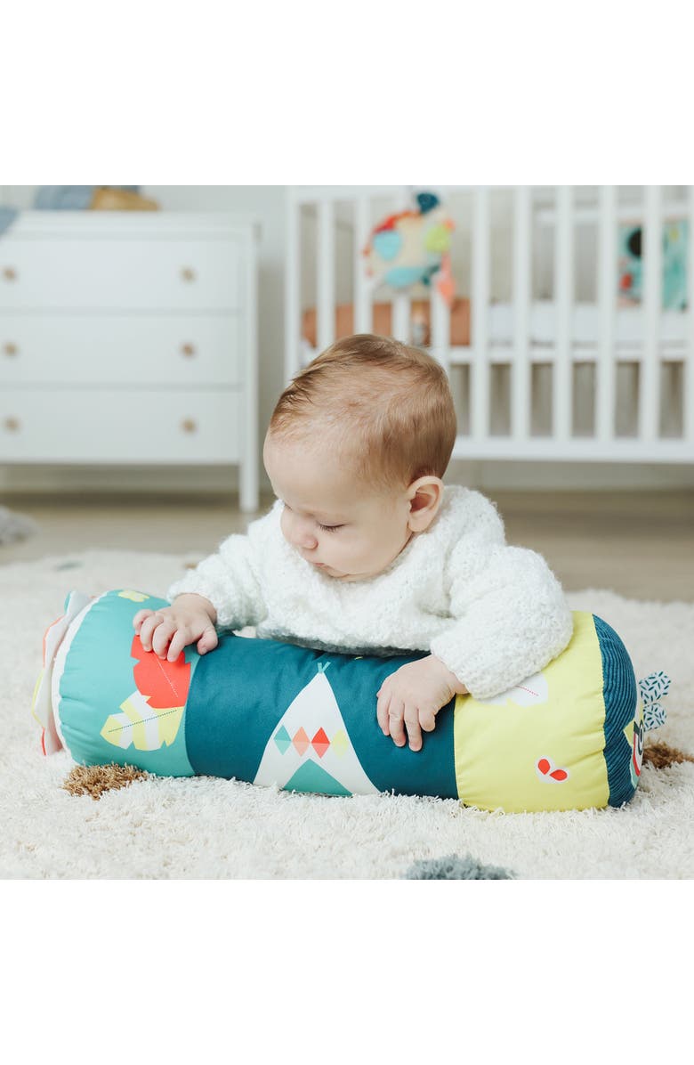 Miniland Feel To Learn Crawling Roller, Alternate, color, Green Multi