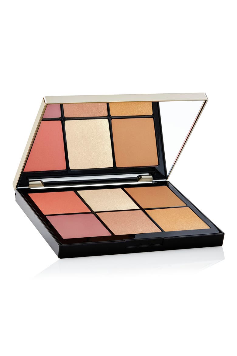 Highlight & Glow Face Palette, Main, color, NO COLOR