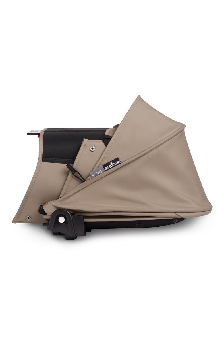 BABYZEN™ YOYO Bassinet, Alternate, color, TAUPE