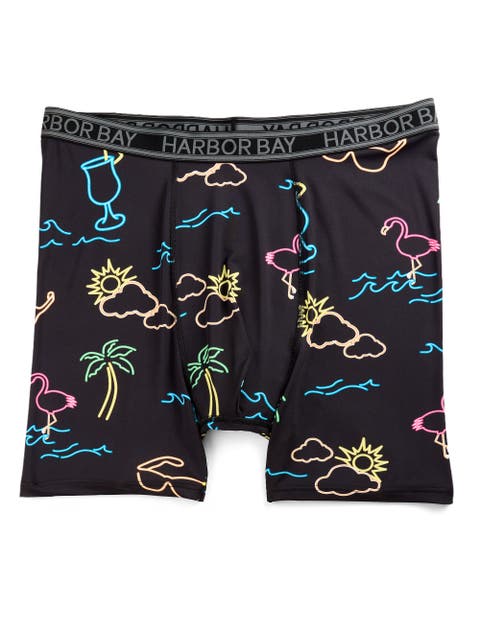 Big & Tall Cooling Performance 5 Inch Boxer Briefs V3