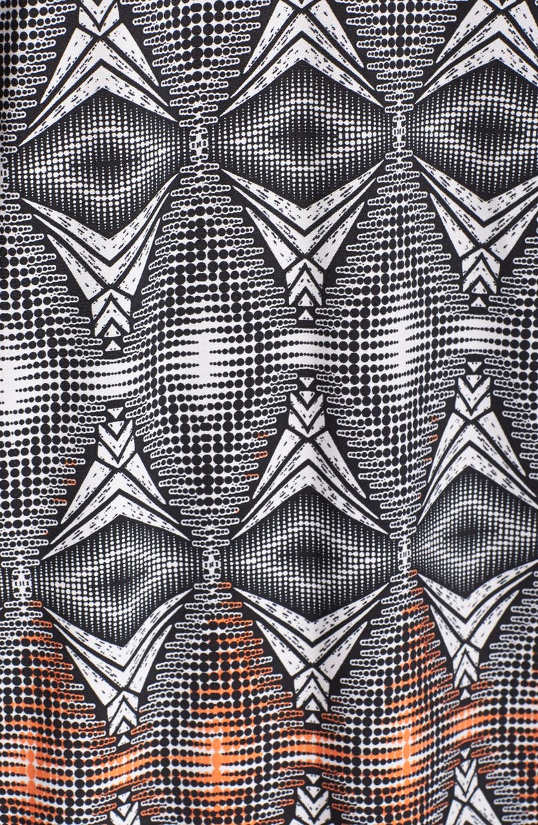 Maggy London Print Jersey Shift Dress, Alternate, color,