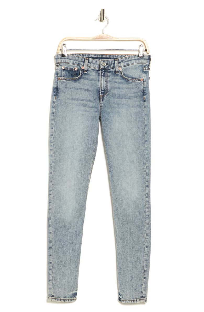 rag & bone Cate Skinny Jeans, Alternate, color, Stella