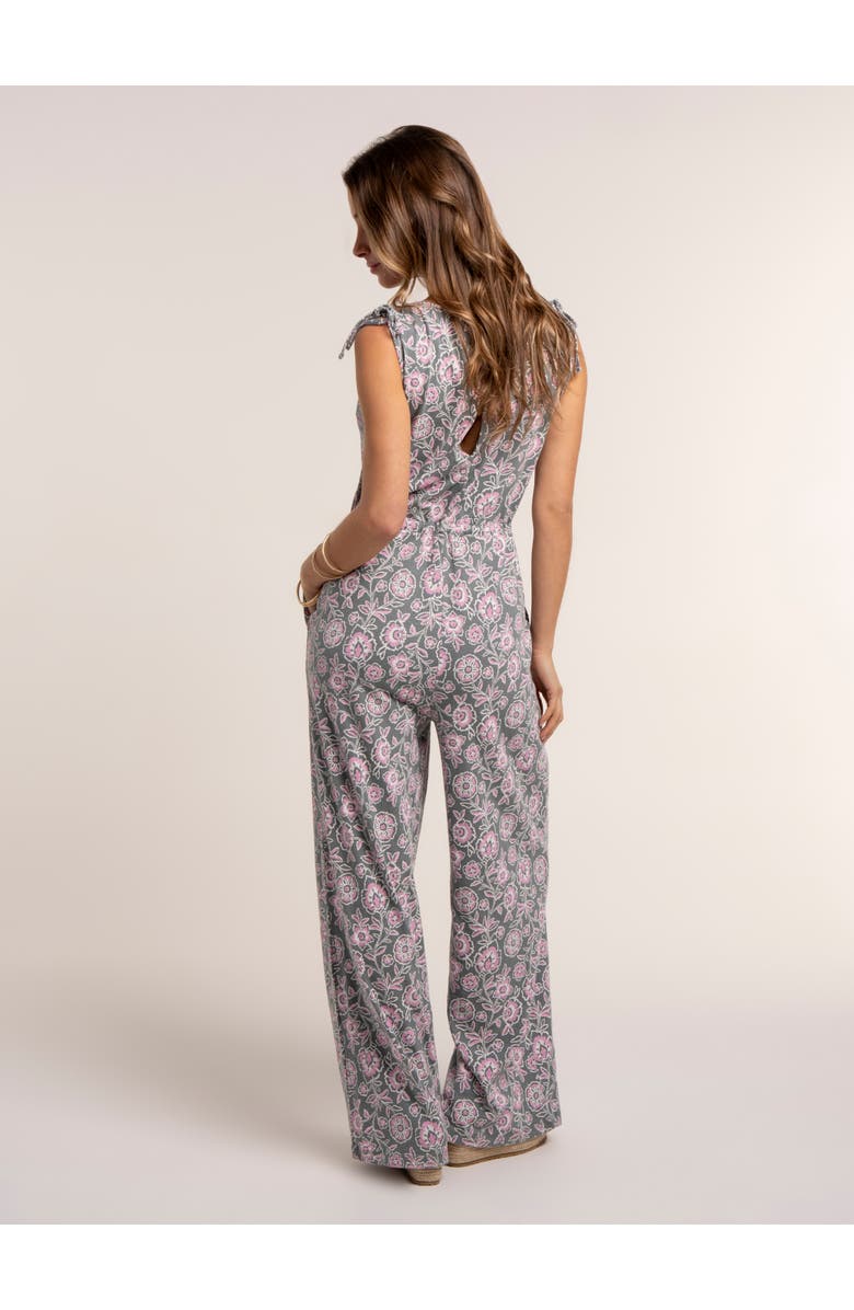 Brakeburn Sari Jumpsuit, Alternate, color, Khaki