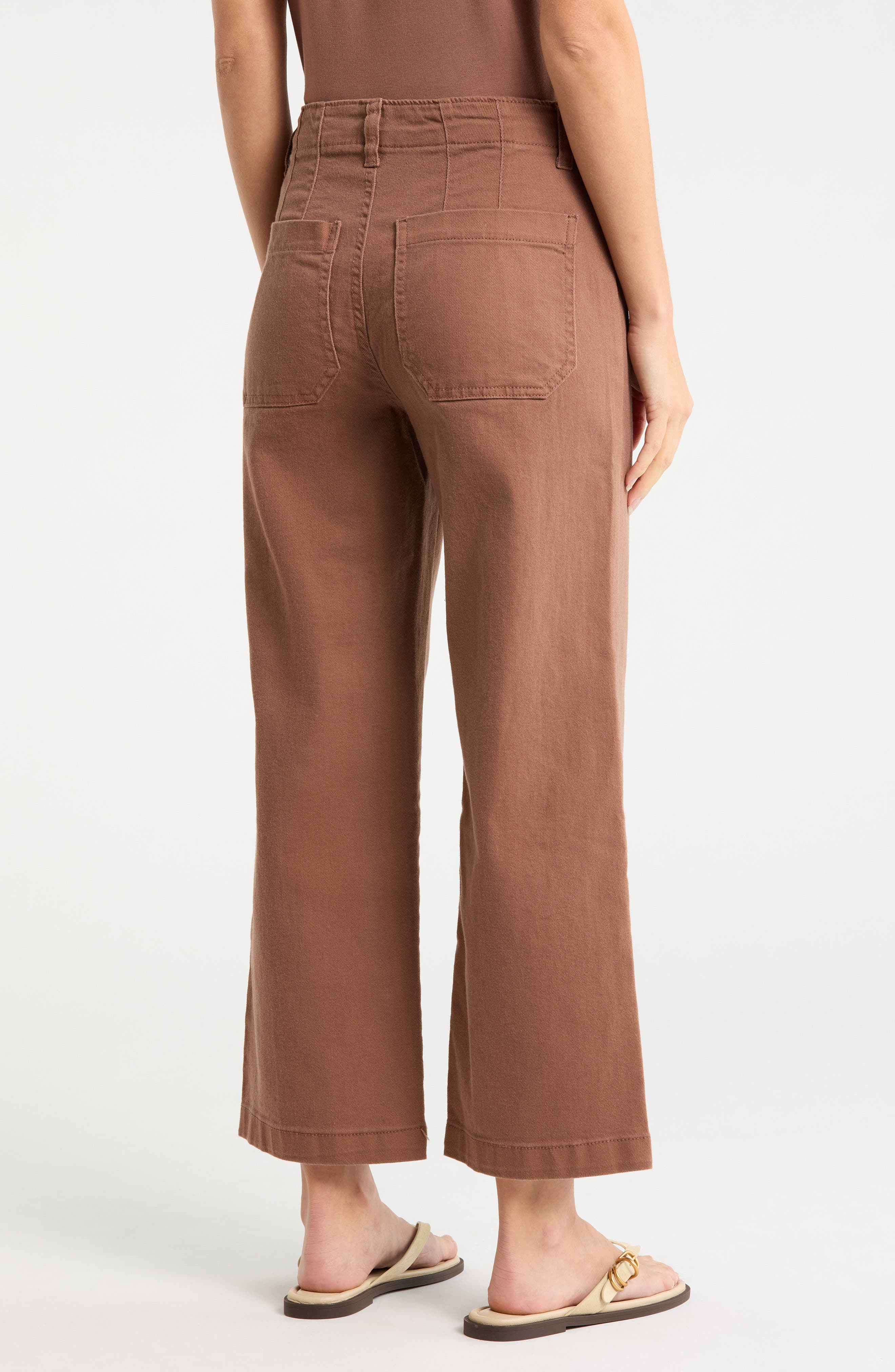 Supernova Crop Wide Leg Pants - image 4
