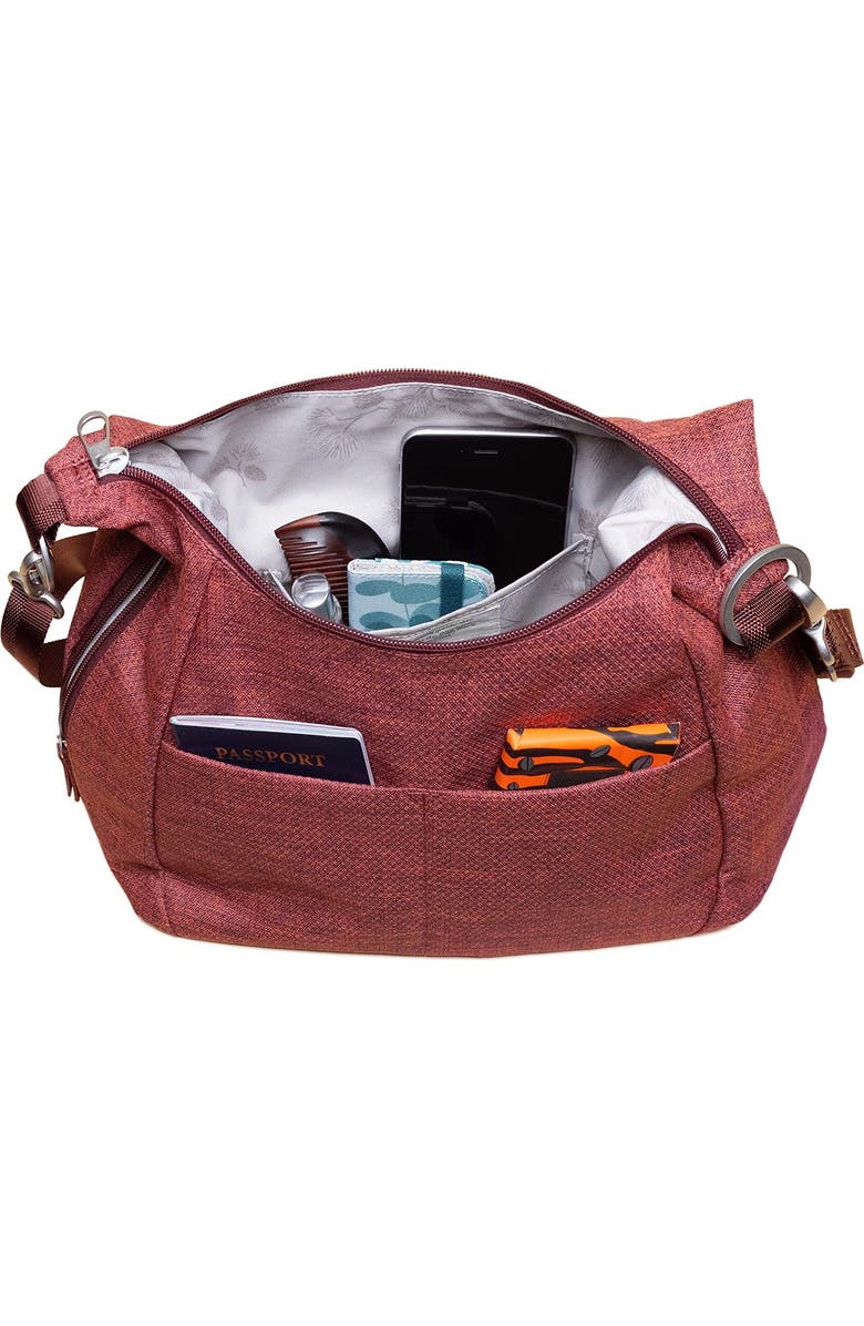 HAIKU Amble Hobo, Alternate, color, Poppy Berry