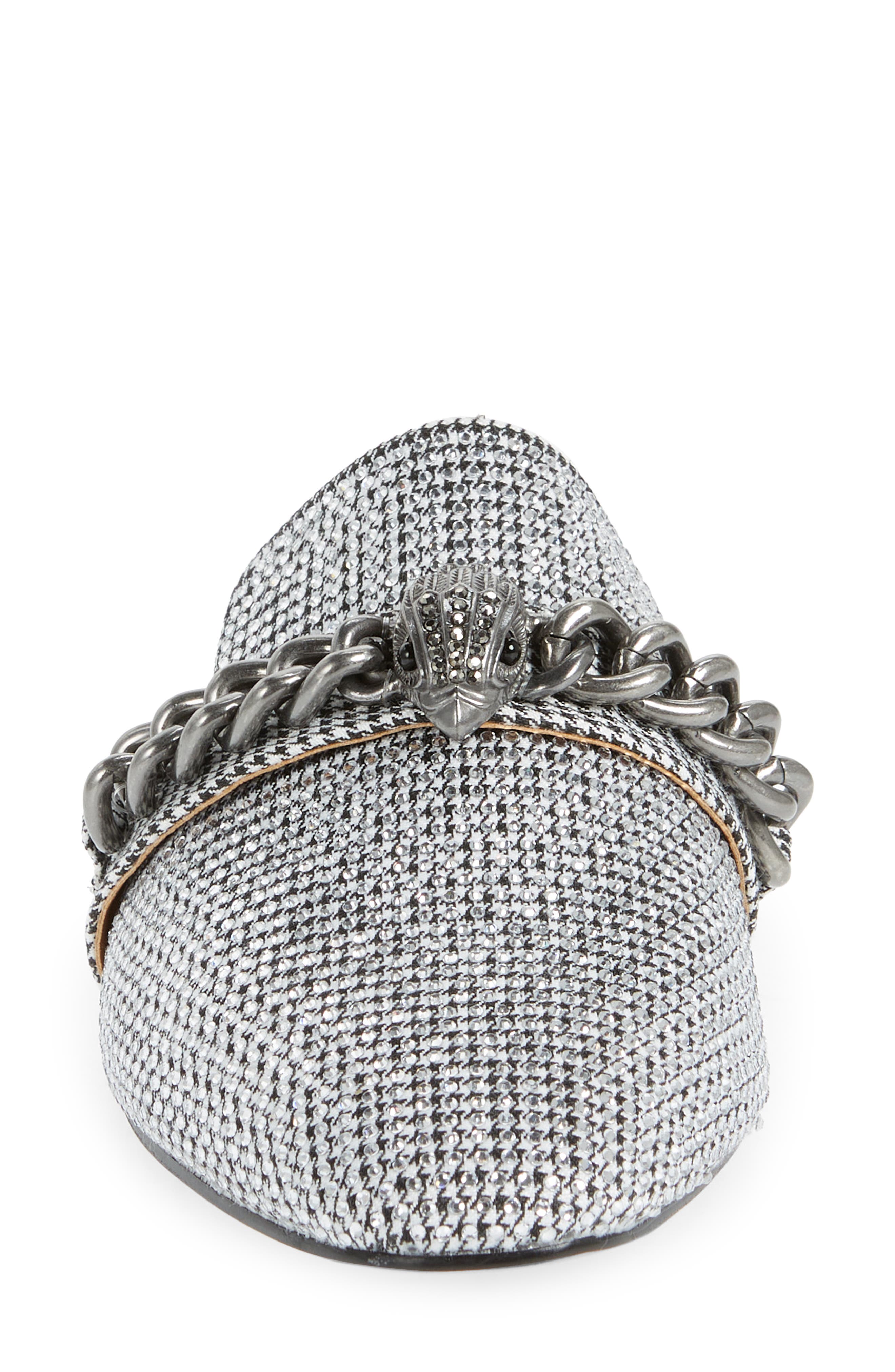 Chelsea Loafer Mule, Alternate, color, SILVER