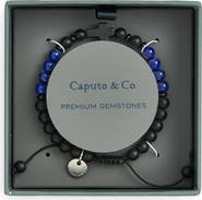 Caputo & Co. Cross Beaded Bracelet