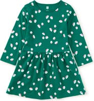 Tea Collection Long Sleeve Skirted Dress
