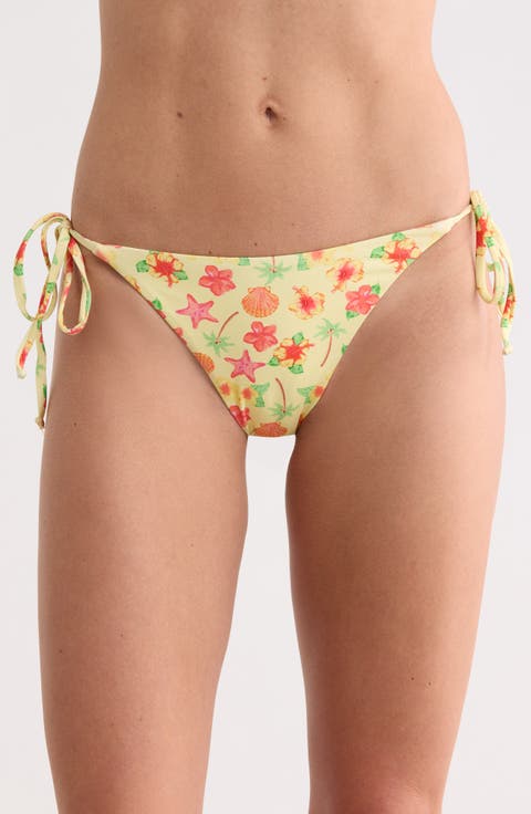 Mia Side Tie Bikini Bottoms
