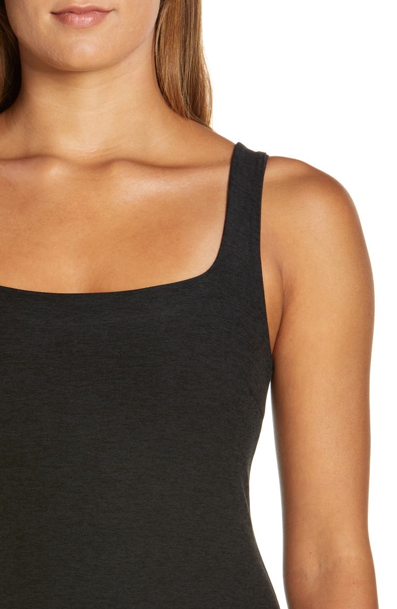 Beyond Yoga Icon Space Dye Midi Dress, Alternate, color,