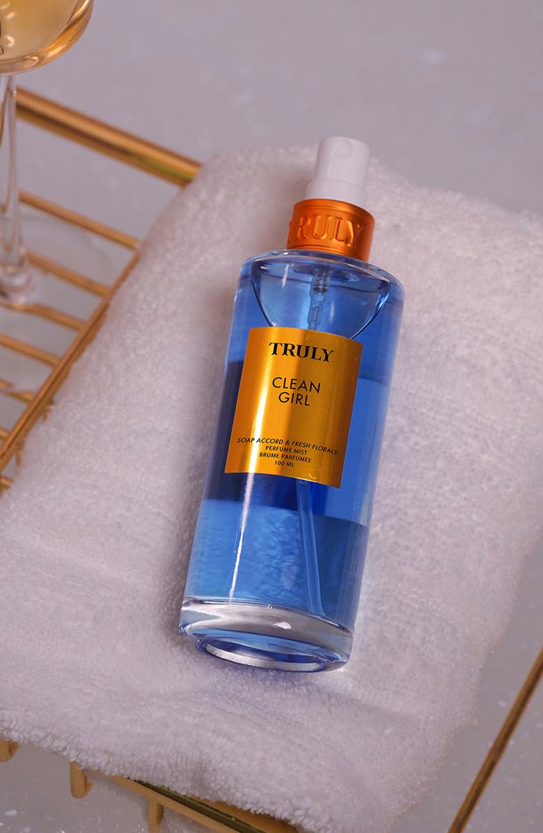 TRULY BEAUTY Clean Girl Perfume Mist, Alternate, color,