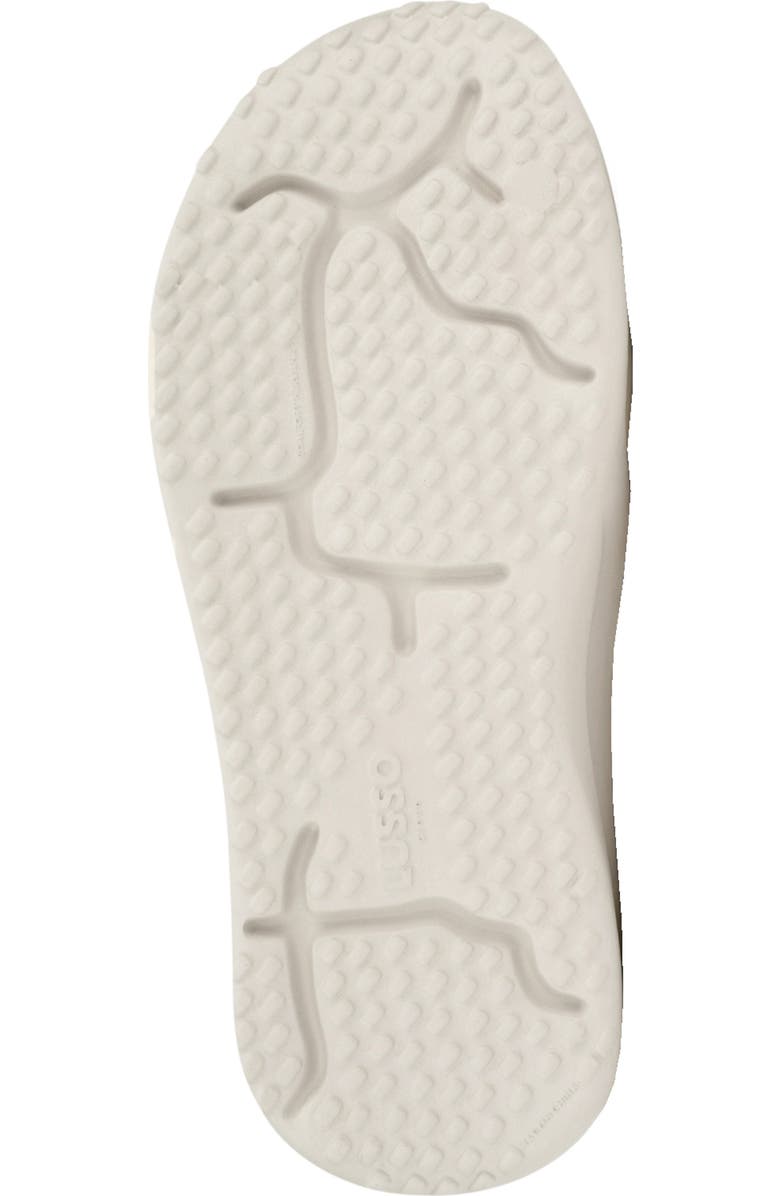 LUSSO CLOUD Scenario Perforated Clog, Alternate, color, Bone White