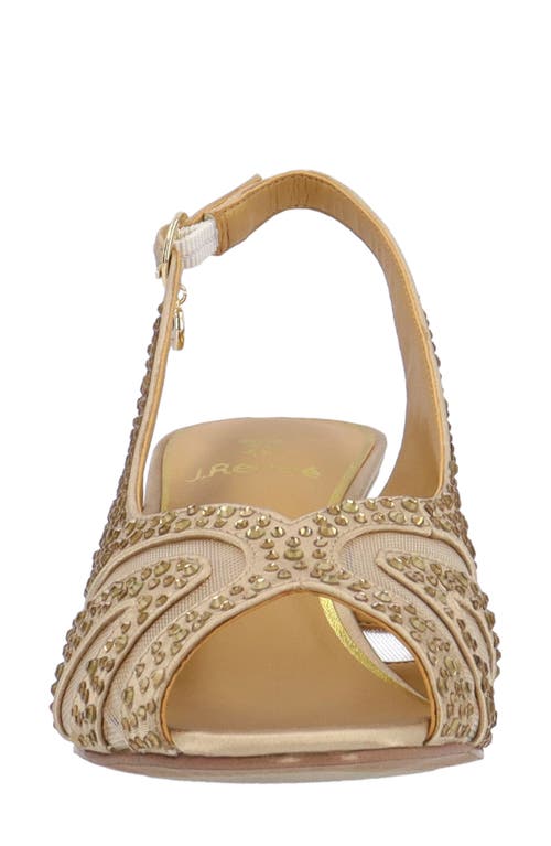 J. RENEÉ J. RENEÉ LOVELA SLINGBACK WEDGE SANDAL