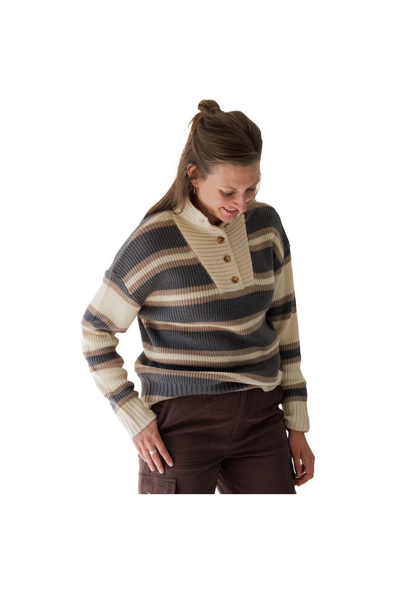 Nola Sweater - Women's, Main, color, Storm Stripe