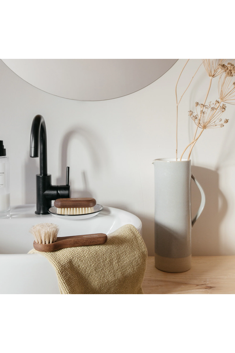 Ash Wood Heritage Facial Cleansing Brush, Alternate, color, Ash