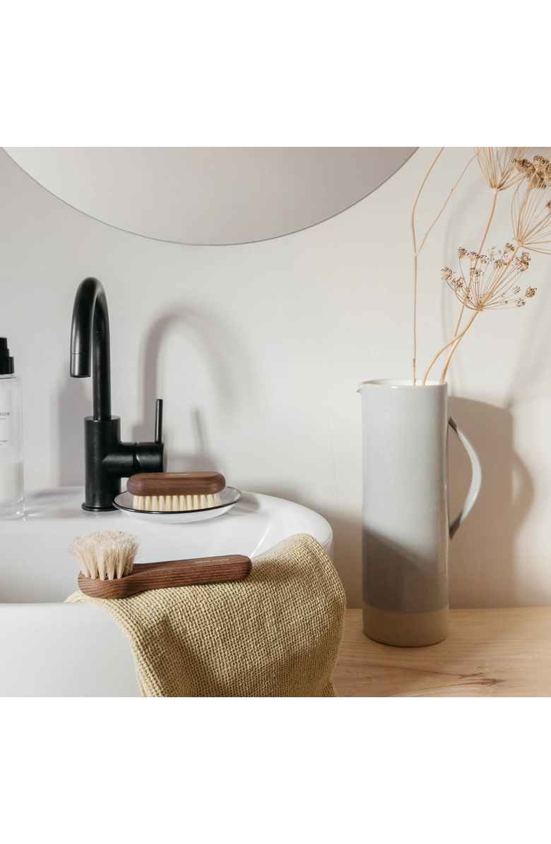 Be Home Ash Wood Heritage Facial Cleansing Brush, Alternate, color, Ash