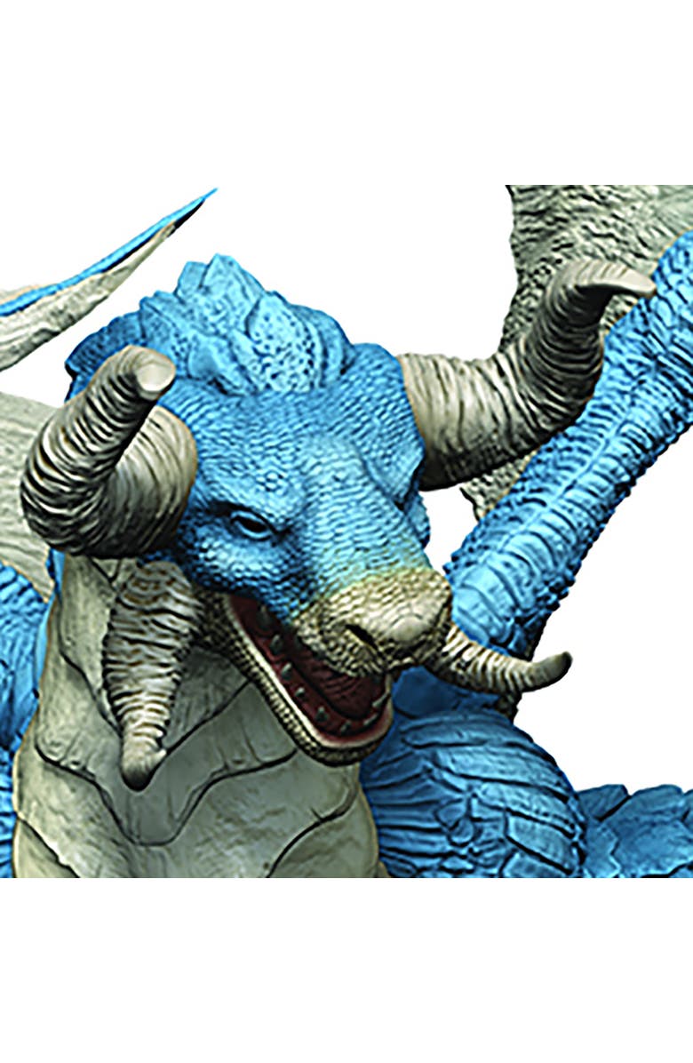 WizKids Games Pathfinder Battles, The Mwangi Expanse Adult Cloud Dragon, Alternate, color, Multicolored