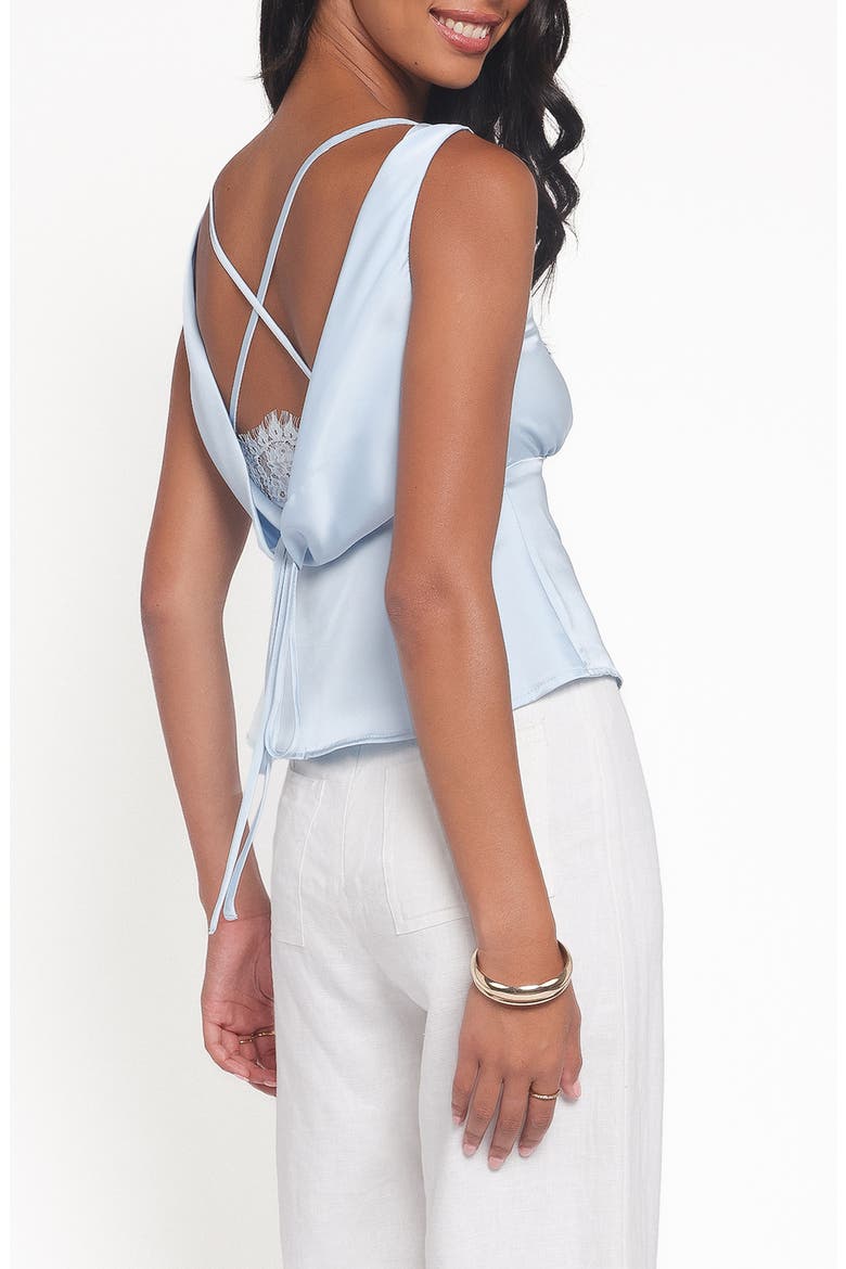 Wynn Sleeveless Top, Alternate, color, BLUE