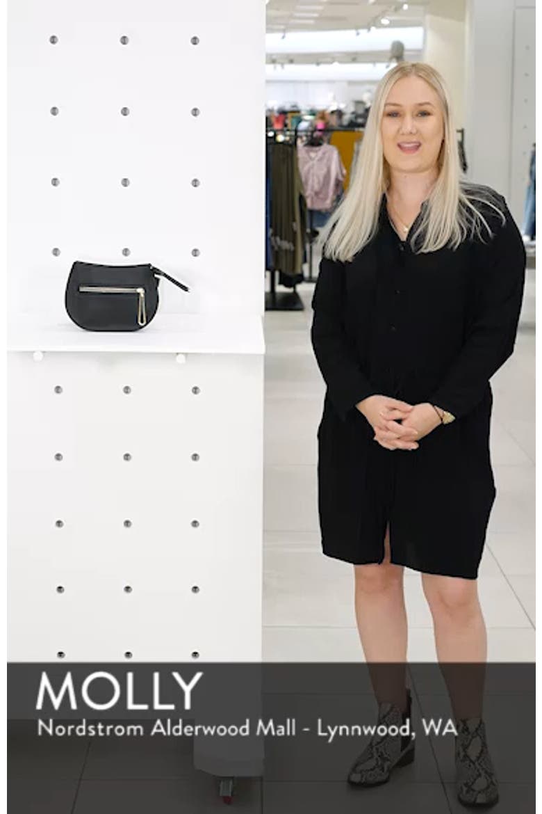 Trish Faux Leather Belt Bag video