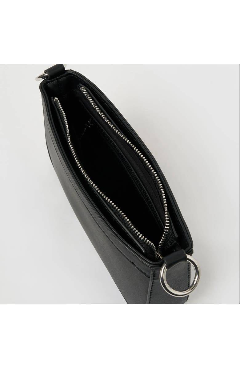 Urban Originals Sunshine Vegan Leather Crossbody Bag, Alternate, color, Black