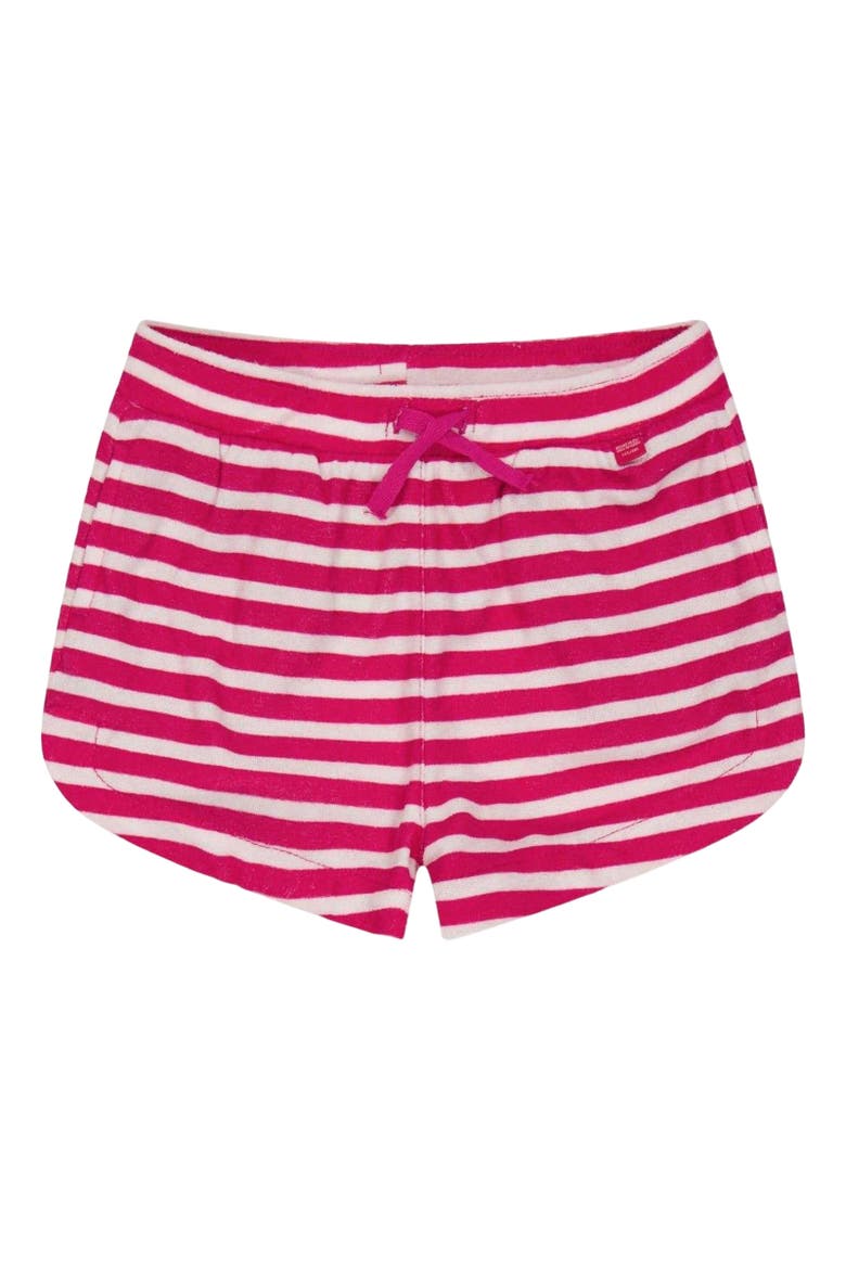 Dayana Sweat Shorts, Main, color, Pink Fusion and White