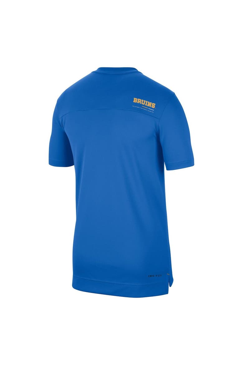 Men's Nike Blue UCLA Bruins Coach UV Performance T-Shirt, Alternate, color, Blue