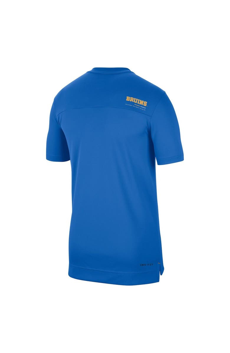 Nike Men's Nike Blue UCLA Bruins Coach UV Performance T-Shirt, Alternate, color, 